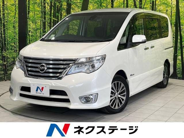 NISSAN SERENA  S-HYBRID 2015