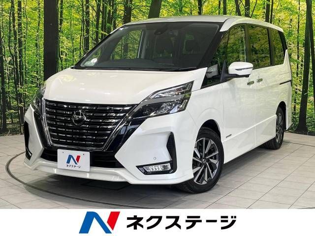 NISSAN SERENA  S-HYBRID 2020