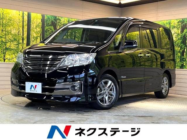 NISSAN SERENA  S-HYBRID 2013