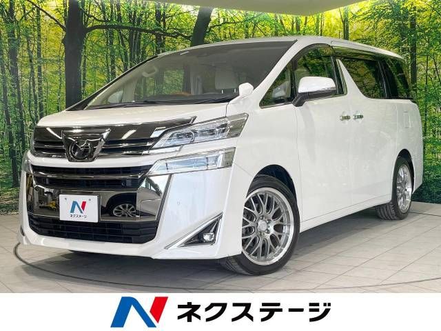 TOYOTA VELLFIRE 2019