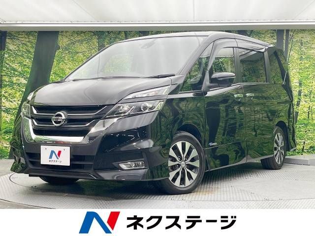 NISSAN SERENA  S-HYBRID 2018