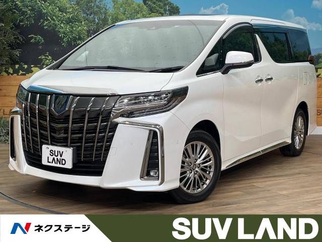 TOYOTA ALPHARD hybrid 4WD 2021