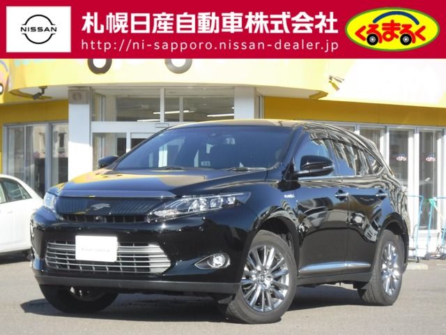 TOYOTA HARRIER HYBRID 2014