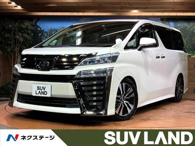 TOYOTA VELLFIRE 2018