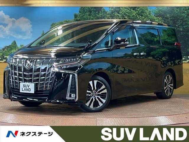 TOYOTA ALPHARD 2018