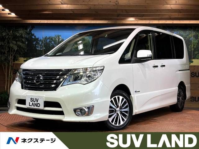 NISSAN SERENA  S-HYBRID 2015