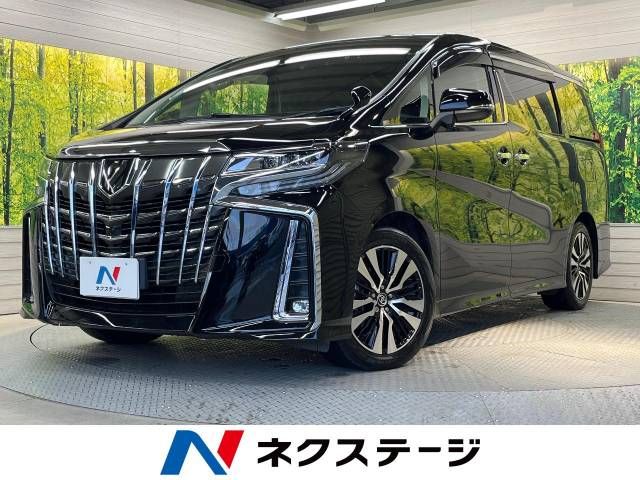 TOYOTA ALPHARD 2019