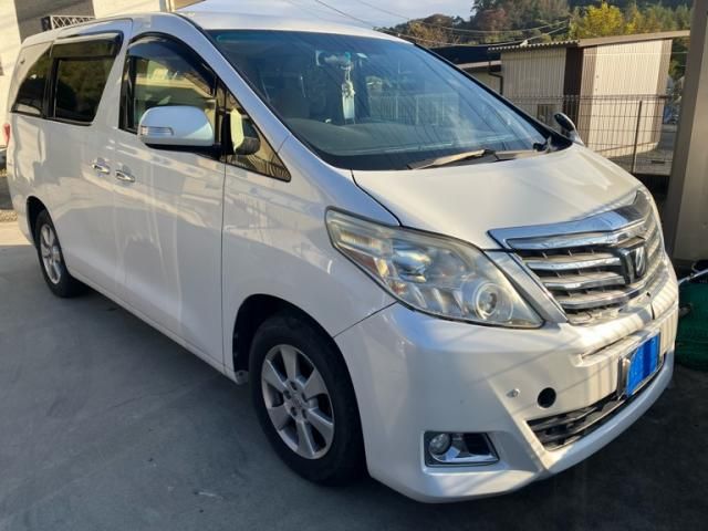 TOYOTA ALPHARD 4WD 2011