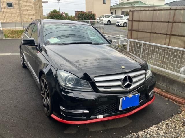 MERCEDES-BENZ C class sedan 2013