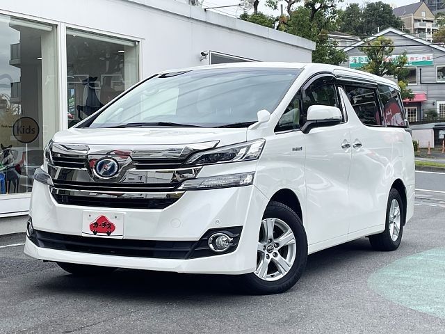 TOYOTA VELLFIRE  HYBRID 4WD 2017