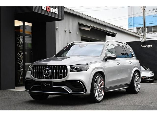 AM General AMG GLS class HYBRID 2021