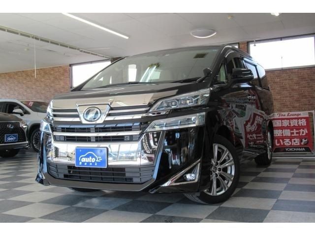 TOYOTA VELLFIRE 4WD 2018