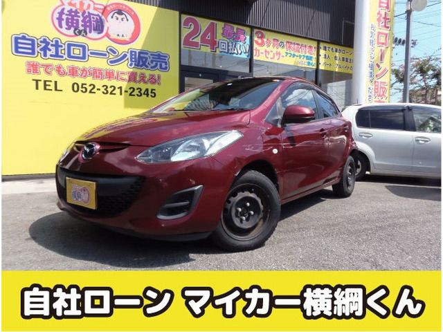 MAZDA DEMIO 2012