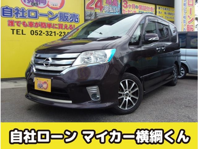 NISSAN SERENA  WG 2010