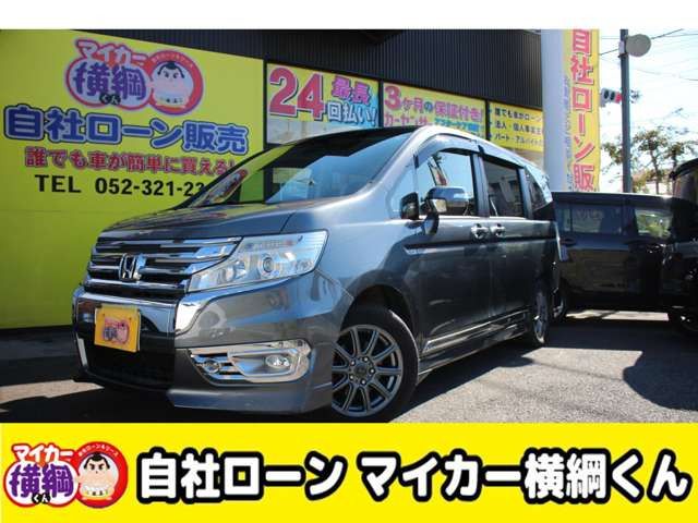 HONDA STEPWAGON SPADA 4WD 2012