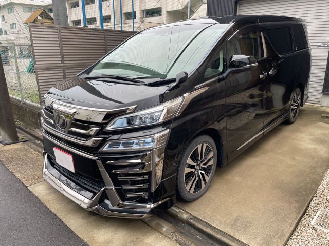 TOYOTA VELLFIRE 2019