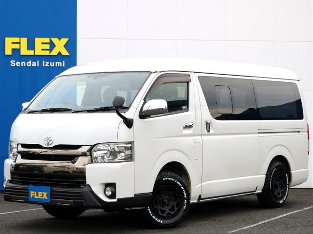 TOYOTA HIACE van 4WD 2015