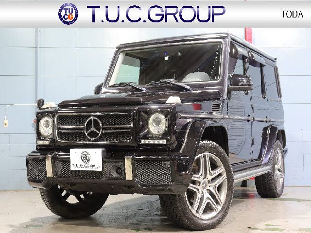 MERCEDES-BENZ G class 2015