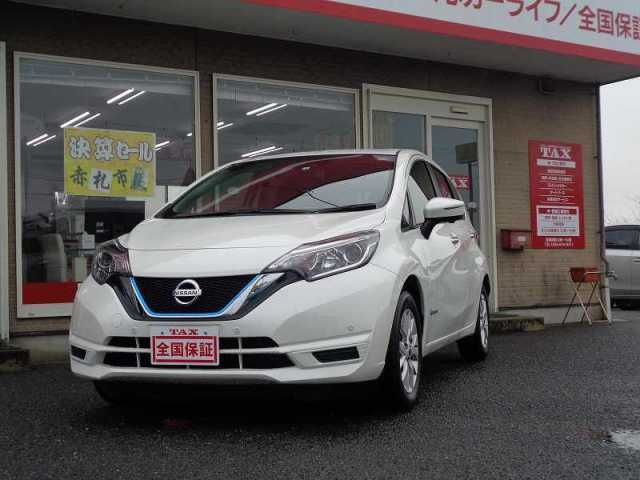 NISSAN NOTE 2019