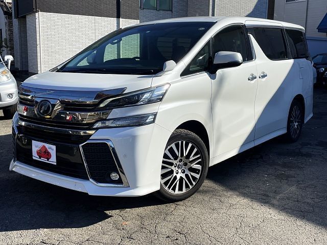 TOYOTA VELLFIRE 4WD 2016