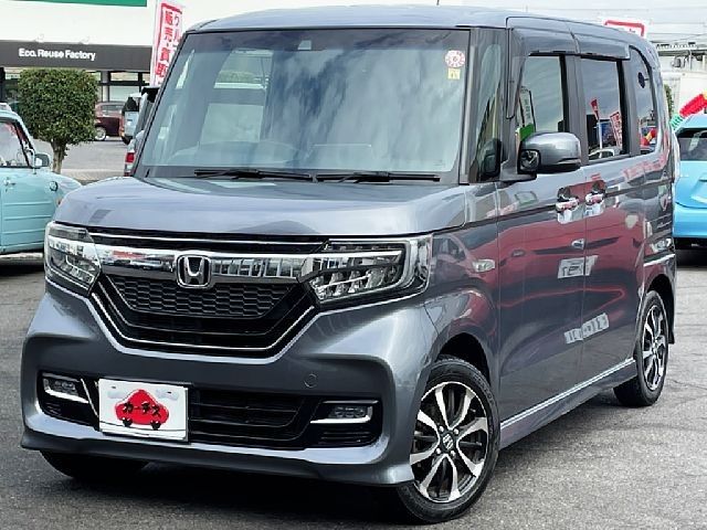 HONDA N BOX CUSTOM 2018