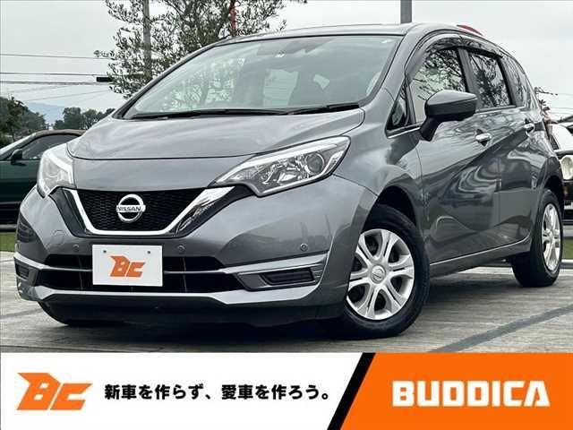 NISSAN NOTE 2017