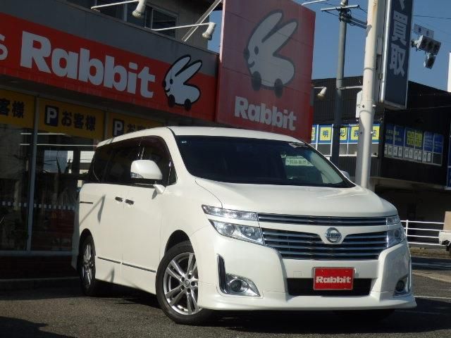 NISSAN ELGRAND 2011