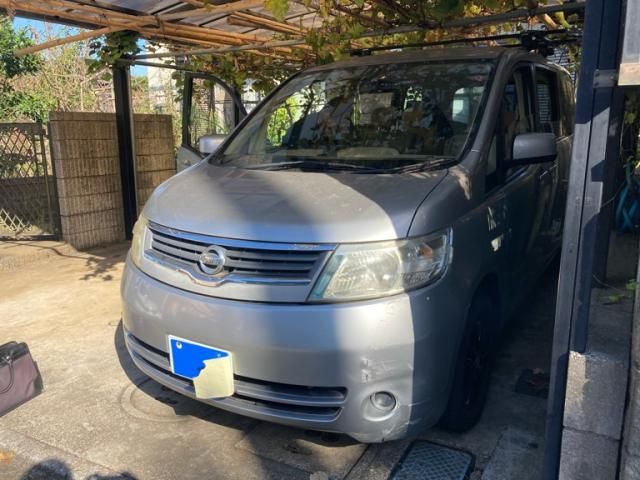 NISSAN SERENA  WG 2006