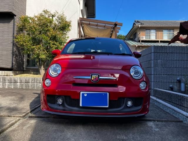 FIAT ABARTH 500 2016