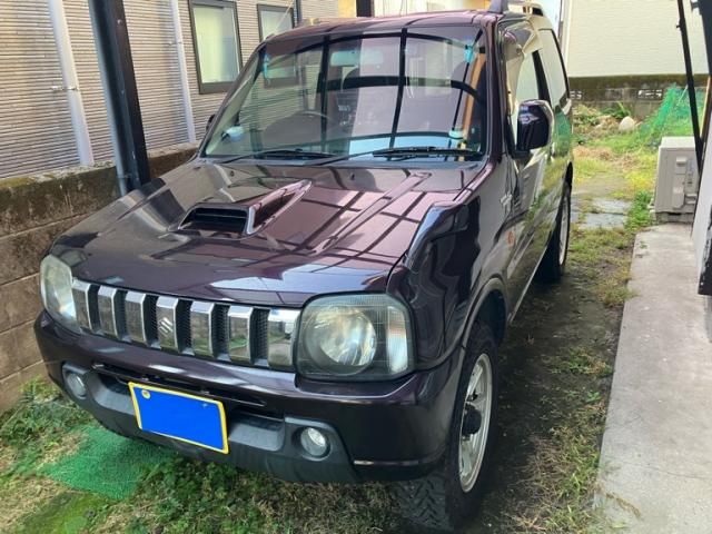 SUZUKI JIMNY 4WD 2009