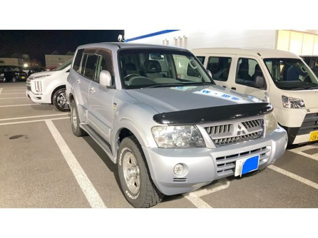 MITSUBISHI PAJERO wagon 2004