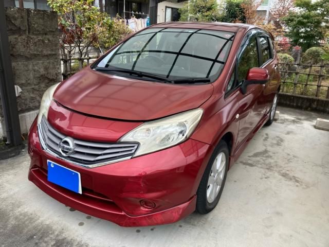 NISSAN NOTE 2013