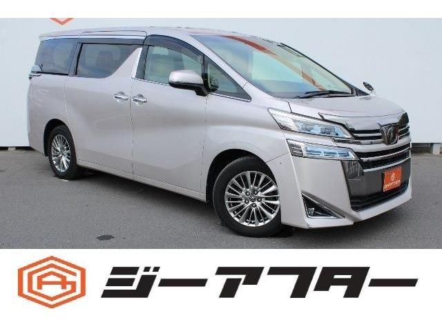 TOYOTA VELLFIRE 4WD 2018