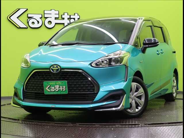 TOYOTA SIENTA HYBRID 2019