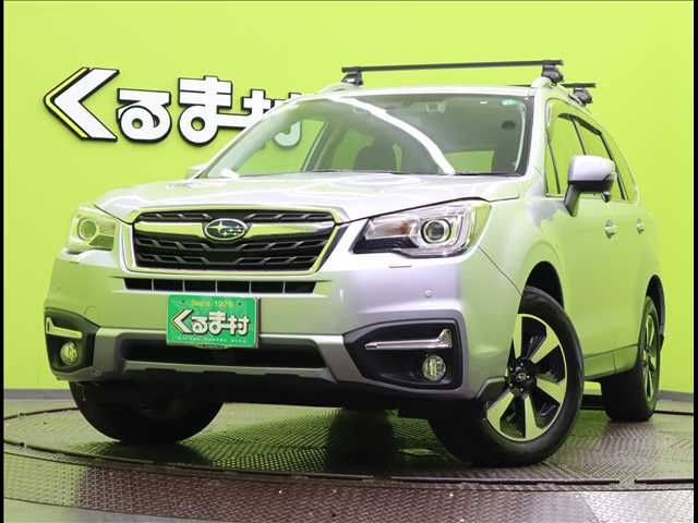 SUBARU FORESTER 2016