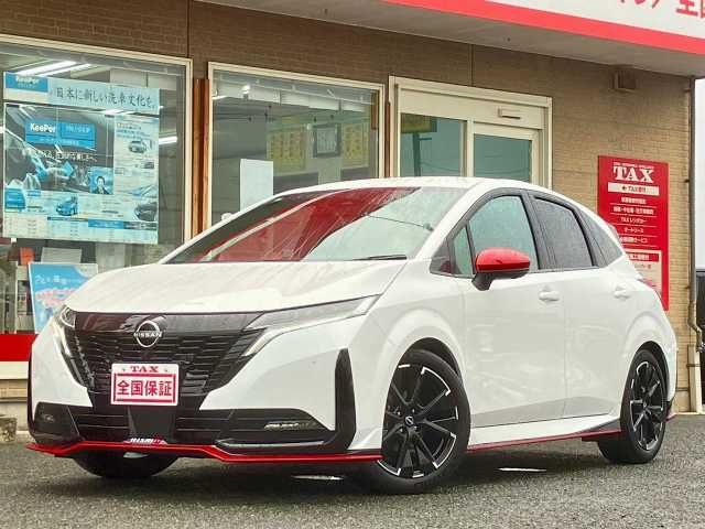 NISSAN AURA 2023