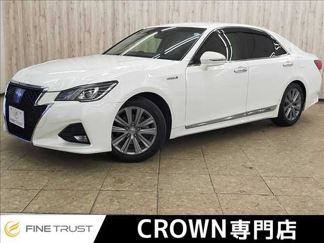 TOYOTA CROWN sedan hybrid 2016