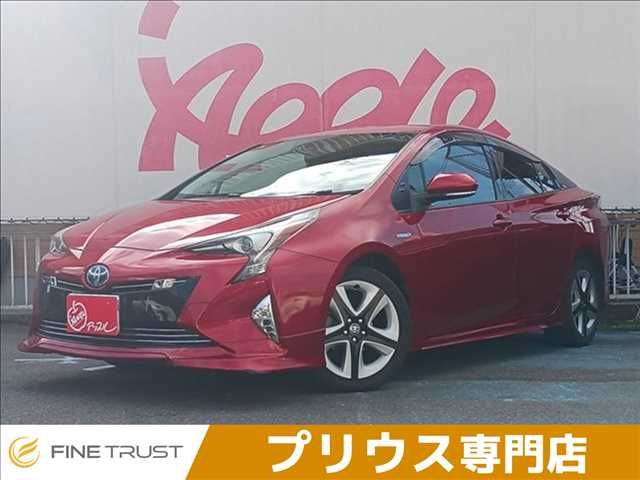 TOYOTA PRIUS 2017