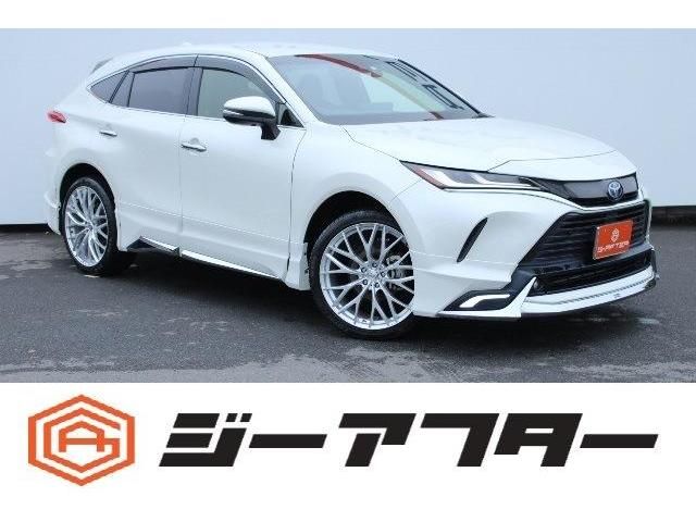 TOYOTA HARRIER HYBRID 2020