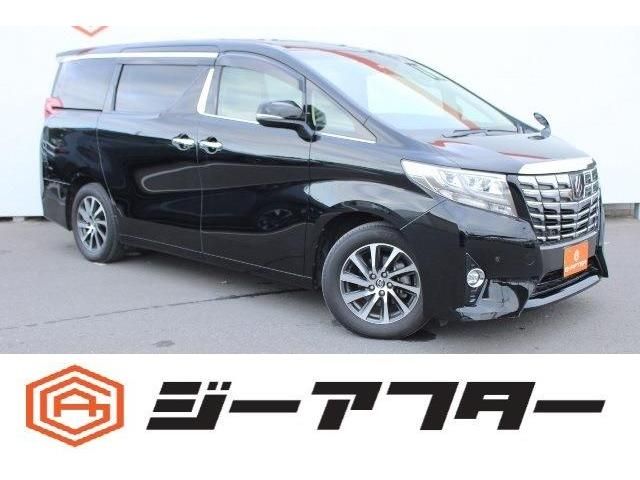 TOYOTA ALPHARD 2017