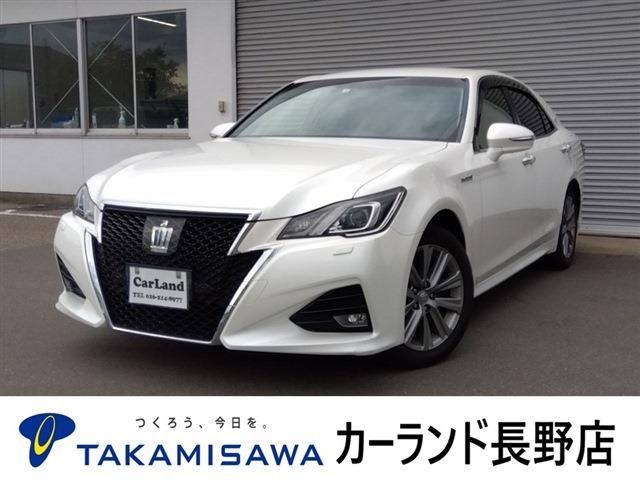 TOYOTA CROWN sedan hybrid 4WD 2016