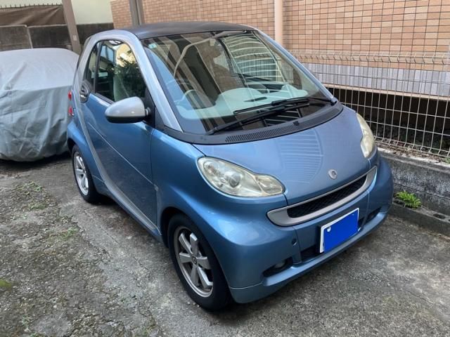 MCC SMART FORTWO coupe 2011