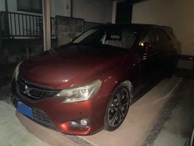 TOYOTA MARK X 2013