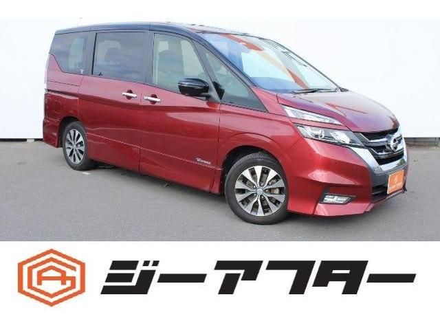 NISSAN SERENA  S-HYBRID 2017