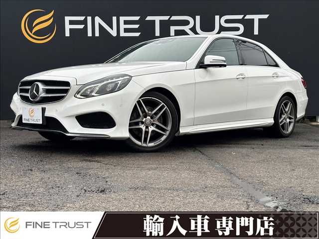 MERCEDES-BENZ E class sedan 2014