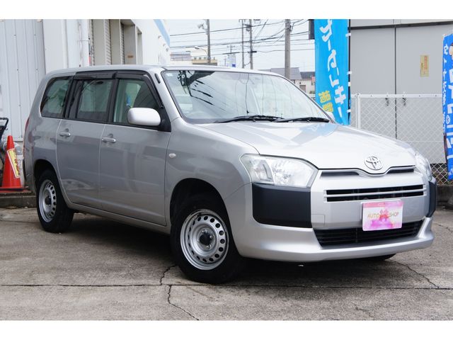 TOYOTA SUCCEED van 4WD 2018