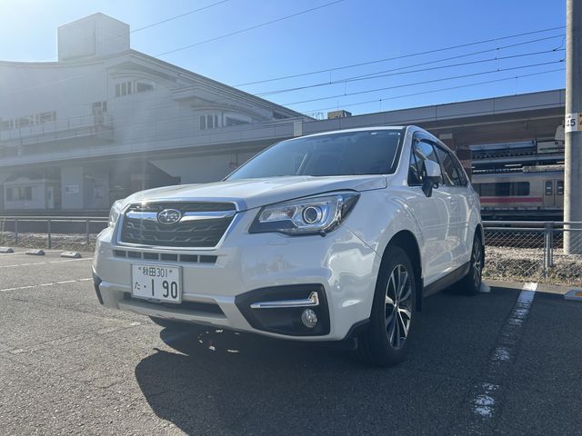 SUBARU FORESTER 2016