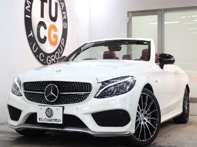 AM General AMG C class Cabriolet 2016