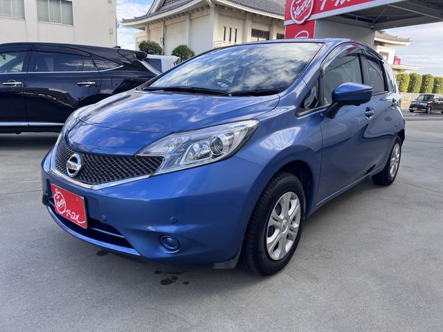 NISSAN NOTE 2016