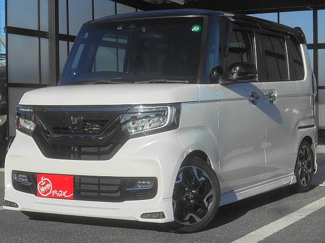 HONDA N BOX CUSTOM 2020